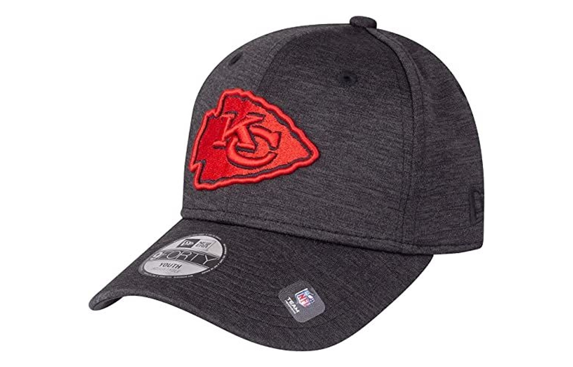 

New Era Бейсболка унисекс темно-серая, Dark Gray