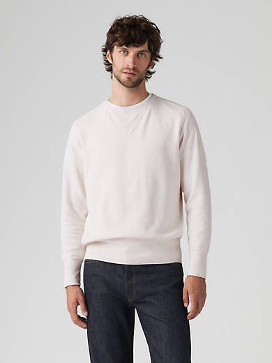 

Свитшот Bay Meadows Levi's, цвет Oatmeal Mele - White