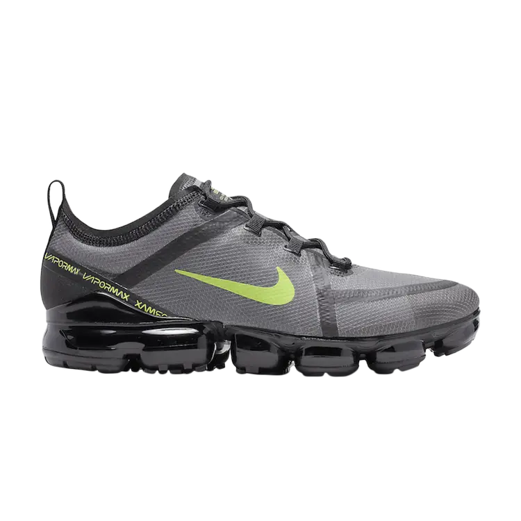 

Кроссовки Nike Air VaporMax 2019 'Wolf Grey Volt', серый