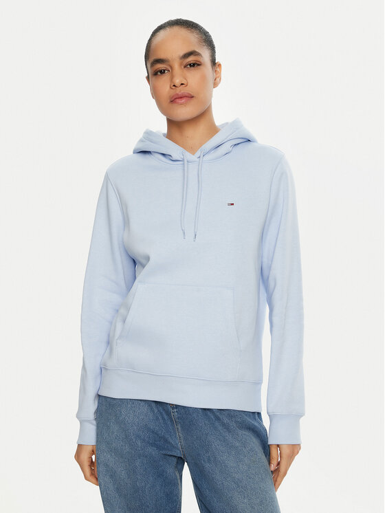 

Толстовка обычного кроя DW0DW19958 Tommy Jeans, голубой