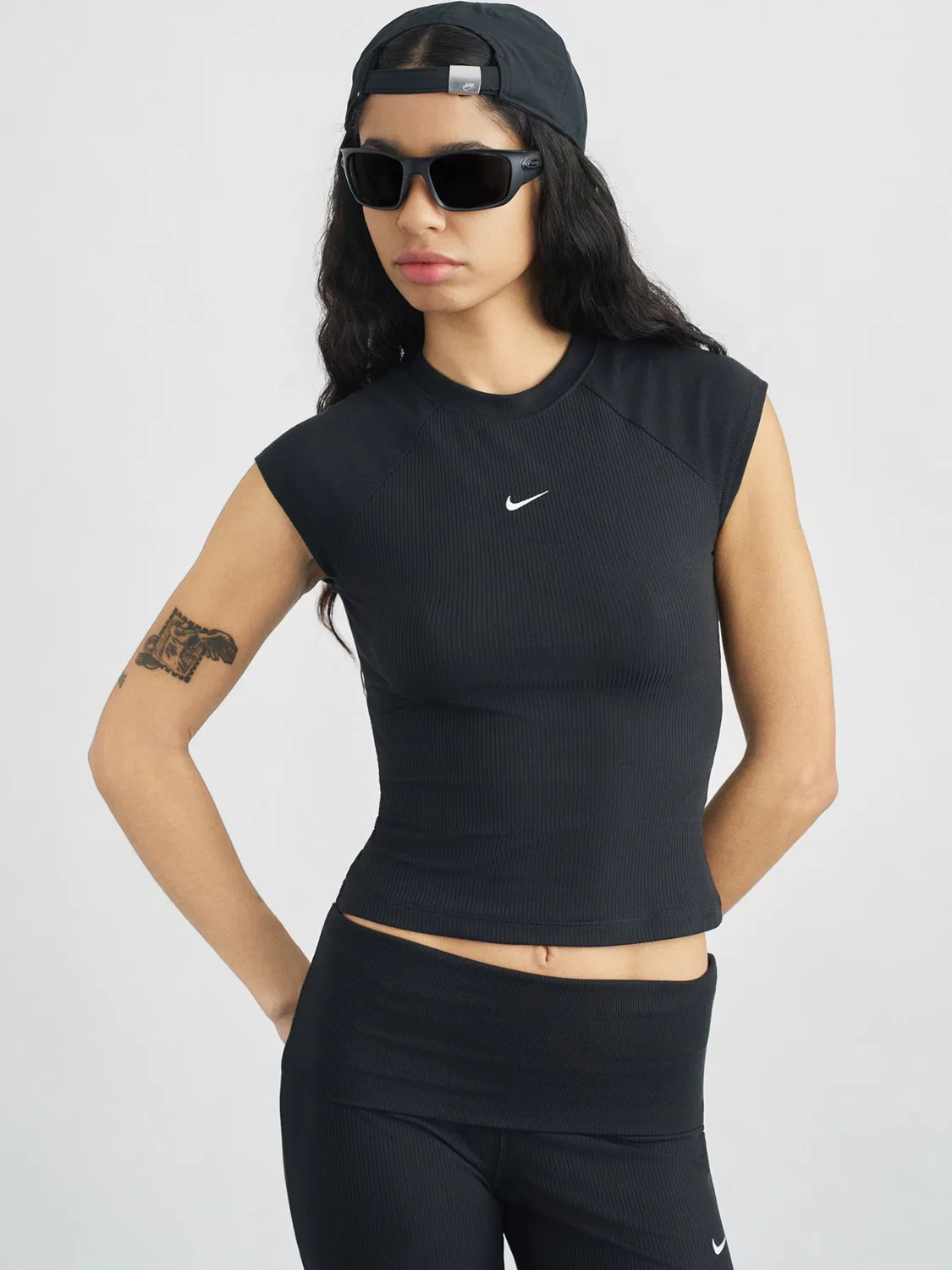 Футболка 'CHILL' Nike Sportswear, Black — фото 2
