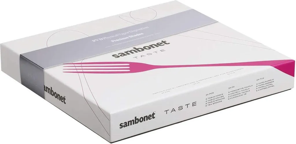 

Столовые приборы Sambonet, золотой