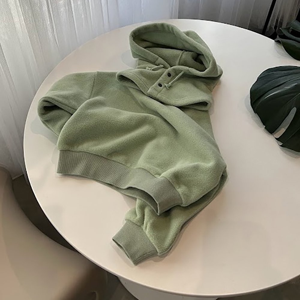 Флисовая толстовка с балаклавой Branshes, Light green