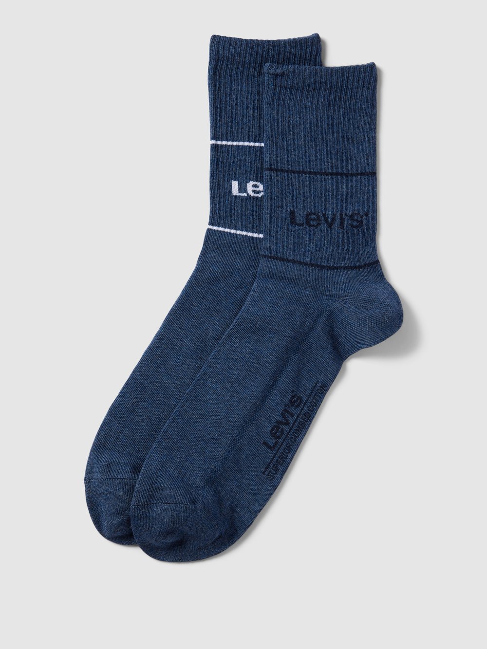 

Носки с этикеткой в ​​упаковке по 2 шт Levi's