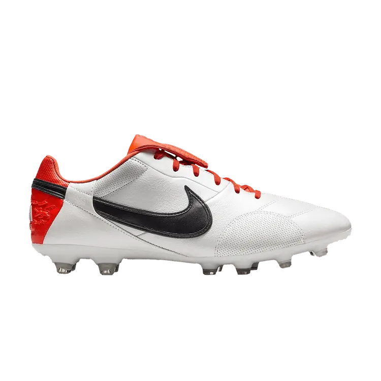 

Кроссовки Nike Premier 3 Low FG, White Team Orange