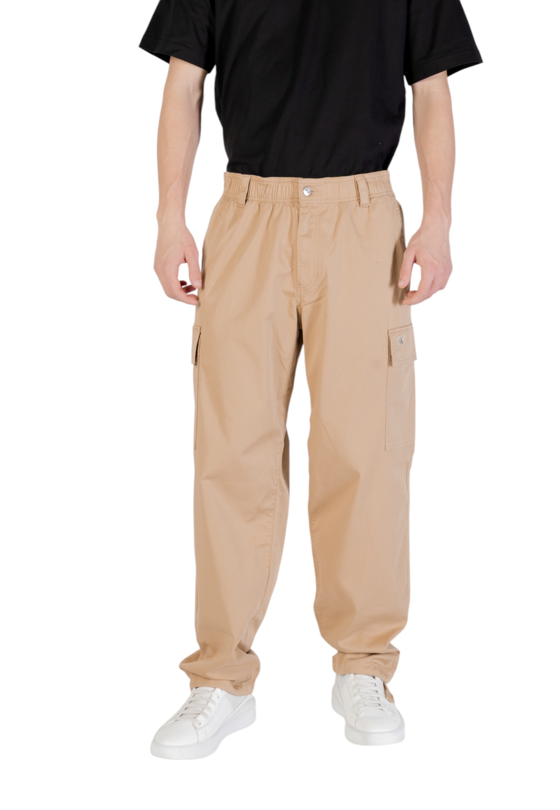 

Брюки Calvin Klein Jeans, бежевый