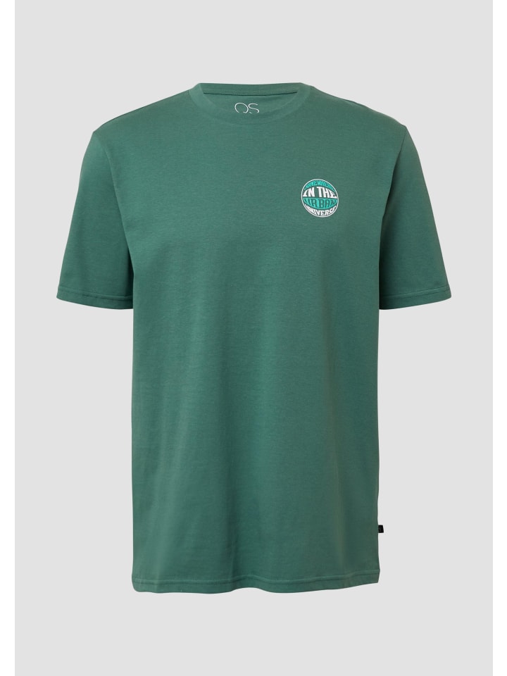 

Футболка цвета 7878_fir green QS