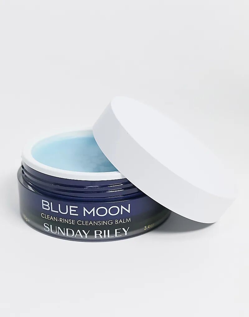 Гель для умывания Sunday Riley — Очищающий бальзам Blue Moon Clean-Rilly, 100 г — фото 4