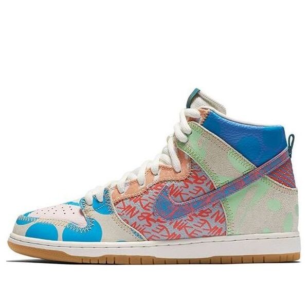 

Кроссовки x томас кэмпбелл sb dunk высокие Nike, оранжевый