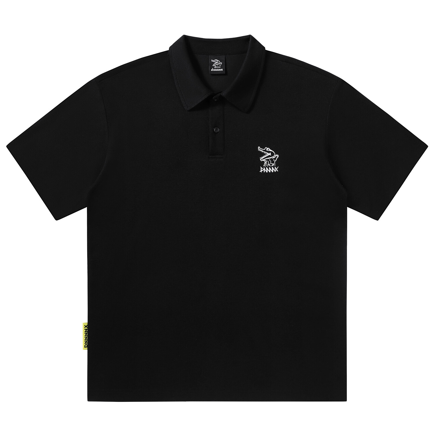 

Dnnnnx Рубашка-поло унисекс, Белый