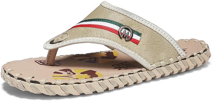 

Мужские летние сандалии AQIXIDX, спортивные и повседневные шлепанцы, для улицы и дома, пляжная обувь, удобные легкие сандалии для прогулок, хаки