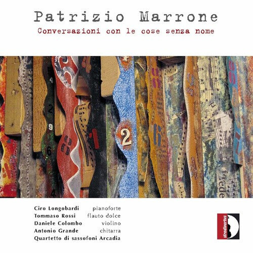 

CD диск Marrone / Longobardi / Rossi: Patrizio Marrone: Conversazioi Con Le Cose Senza