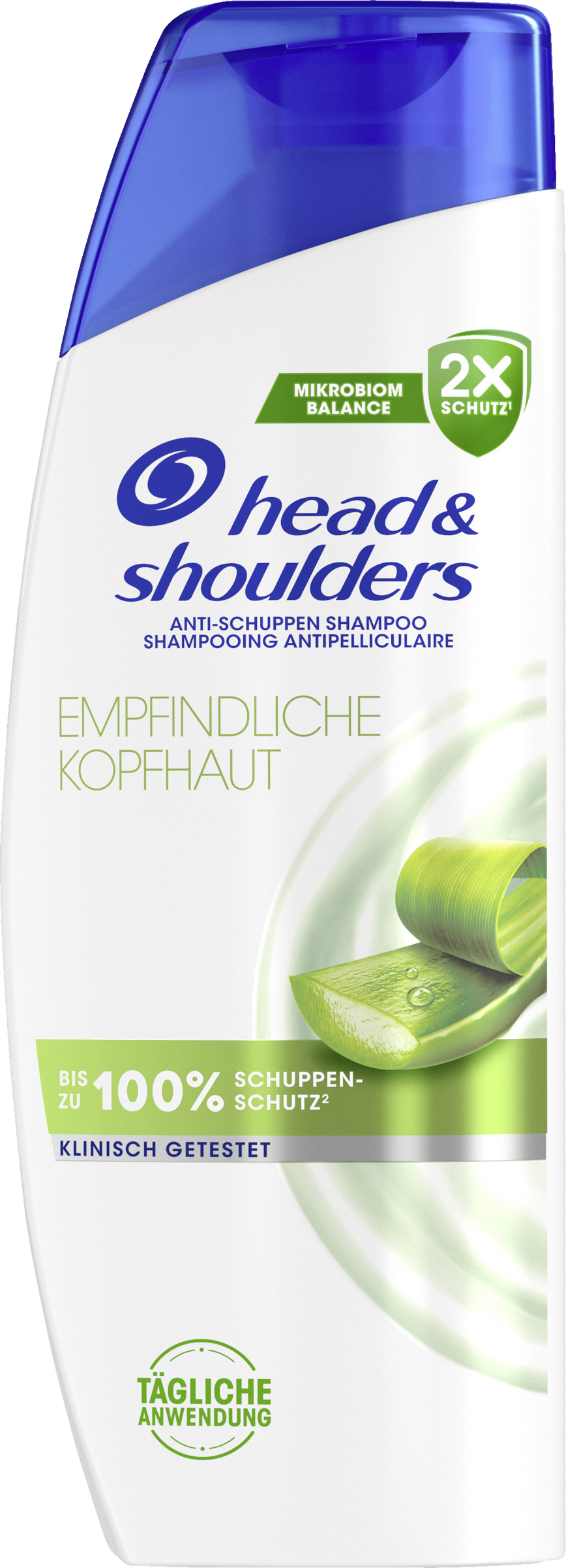 

Шампунь head & shoulders Anti Schuppen Shampoo Empfindliche Kopfhaut