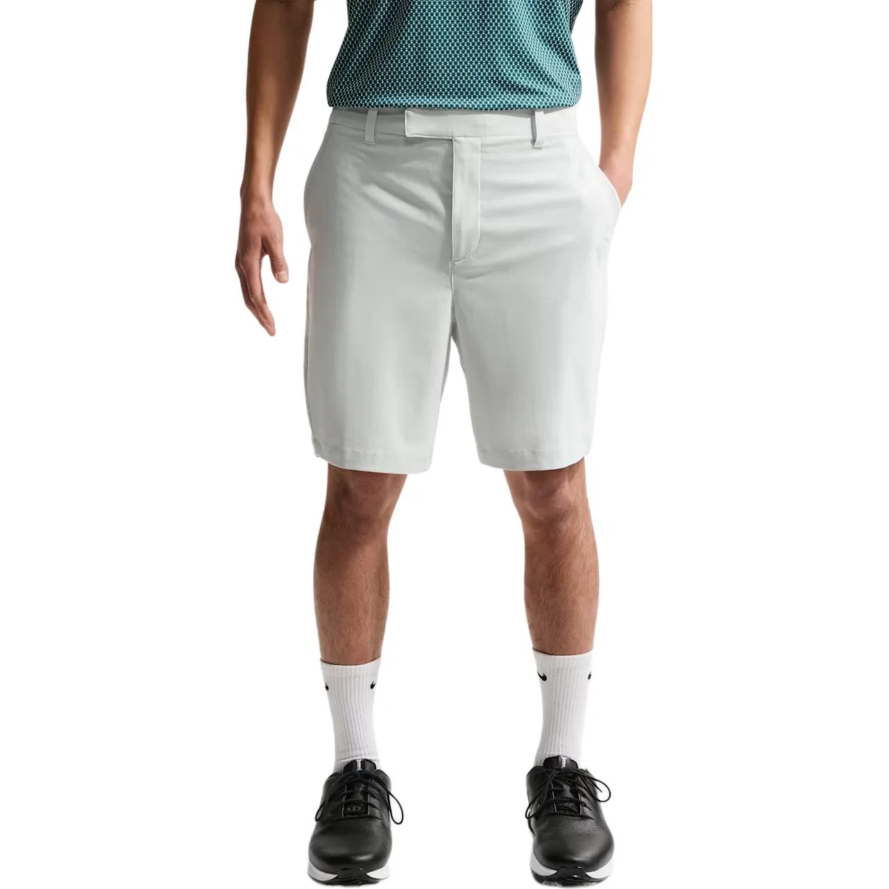 Быстросохнущие брюки Nike Dri Fit Tailored Performance серые — фото 3
