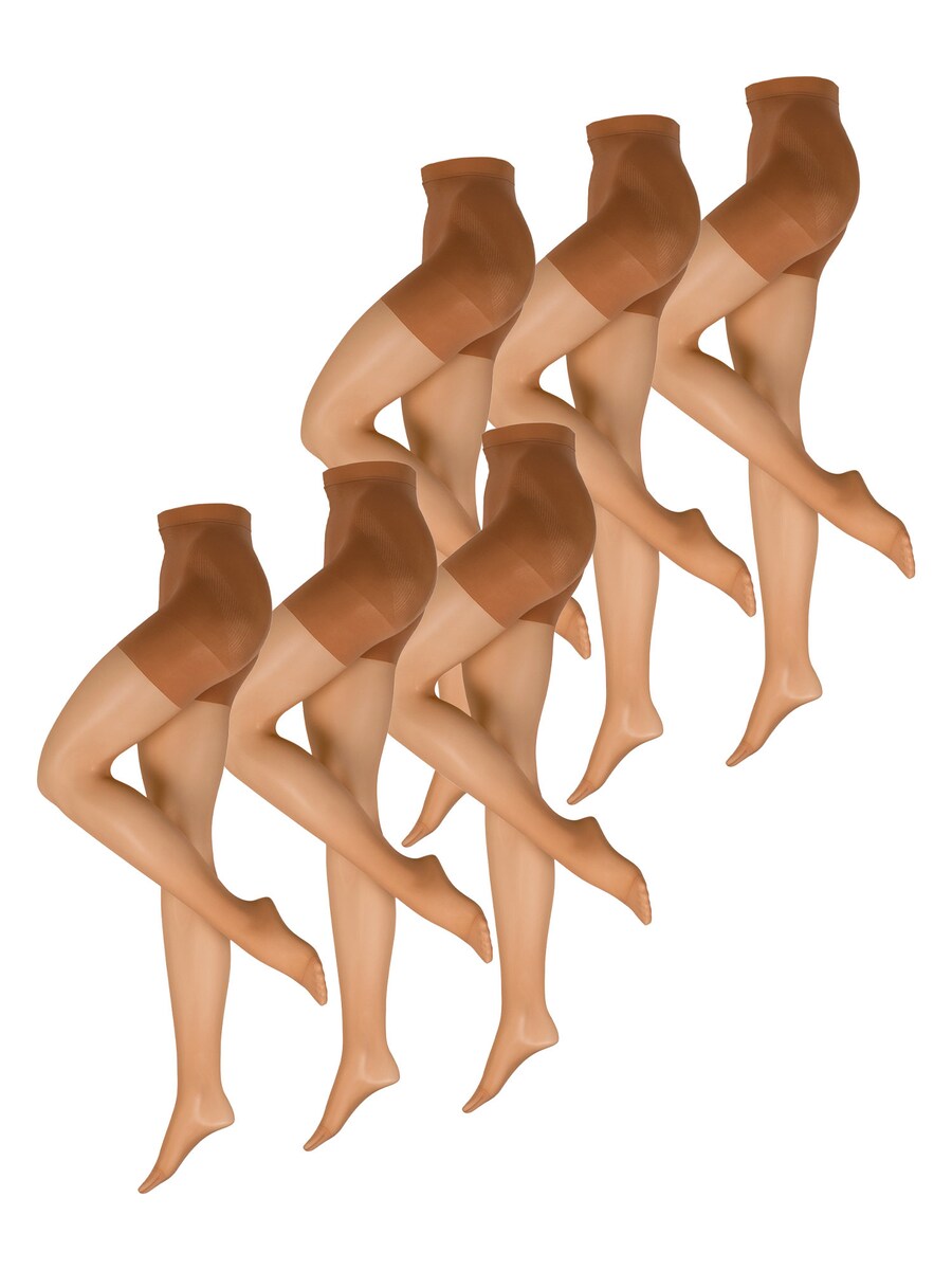 

Тонкие колготки Nur Die Bauch-Beine-Po 20 DEN, бежевый