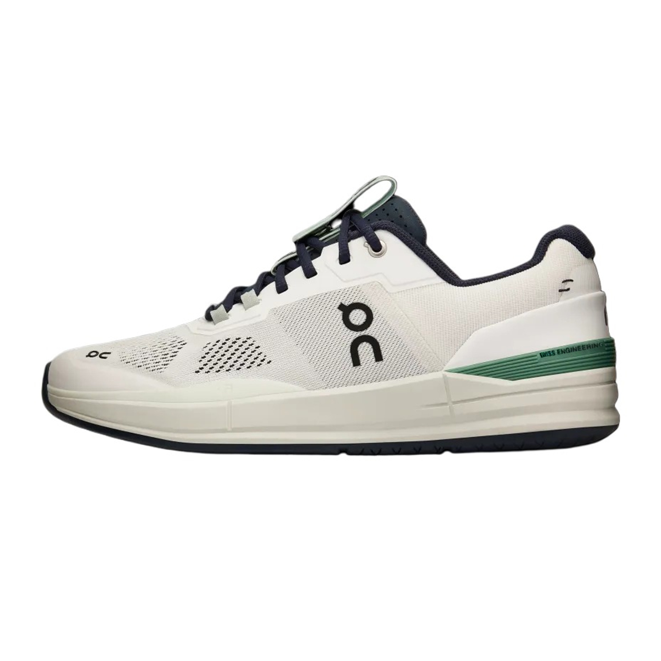 

On Теннисные кроссовки FEIDELEI x The Roger Pro Breathable Low Top, мужские, белые, зеленые