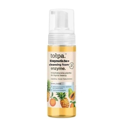 

Dermo Face Enzyme Ферментативная очищающая пенка для лица 150 мл, Tolpa