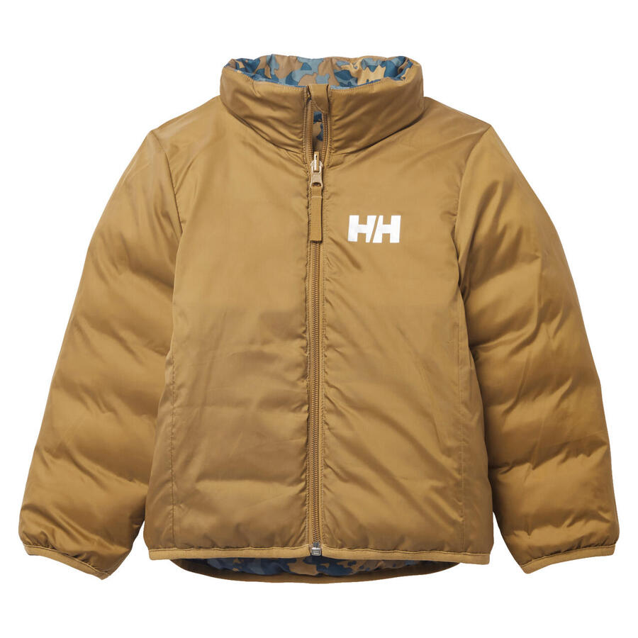 

Двусторонний детский пуховик Helly Hansen Dalen