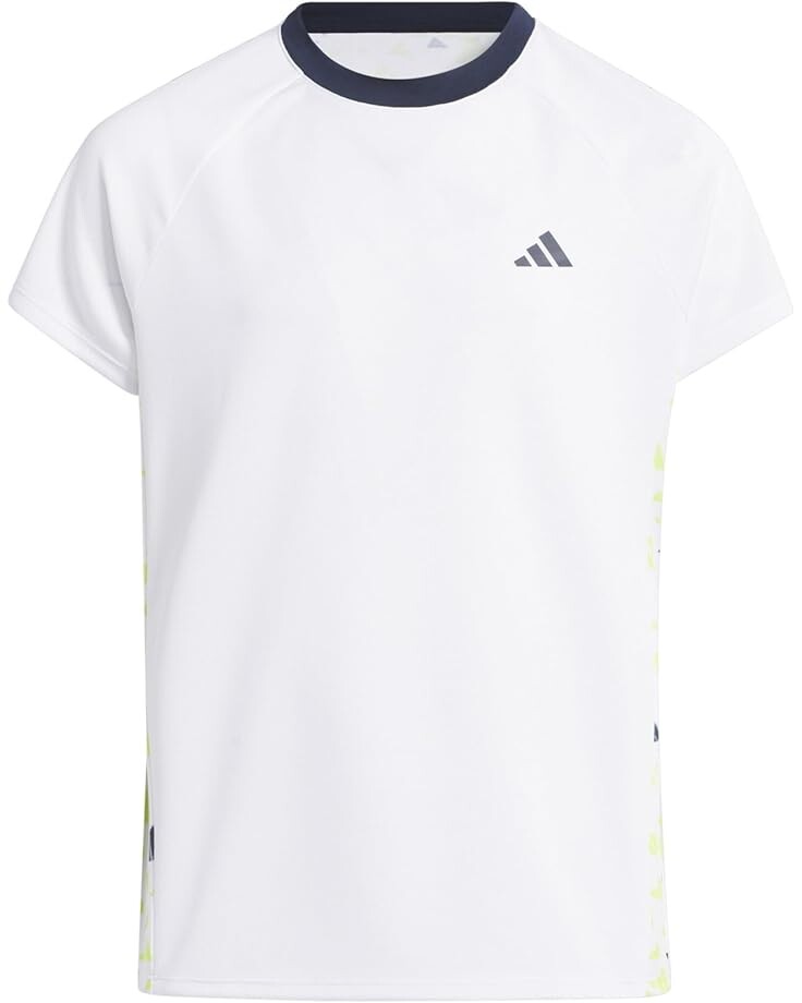 

Поло adidas Golf Kids Graphic Performance Polo Shirt, белый