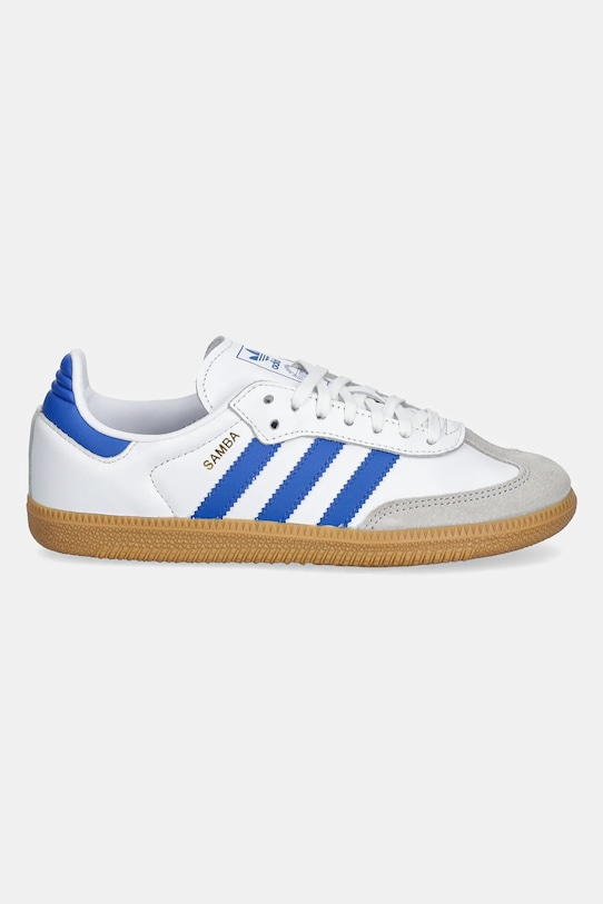 Кроссовки Samba OG J Adidas Originals, синий — фото 2