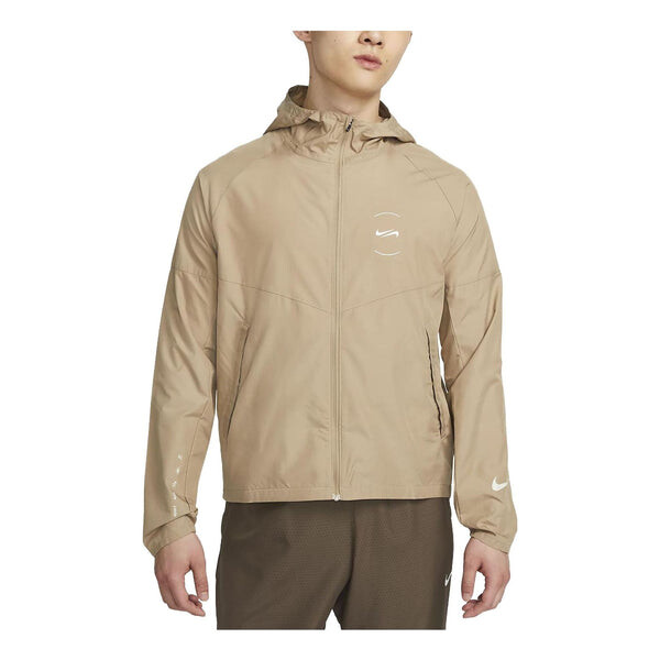 

Куртка Nike Repel Miler Running Jacket 'Khaki', хаки