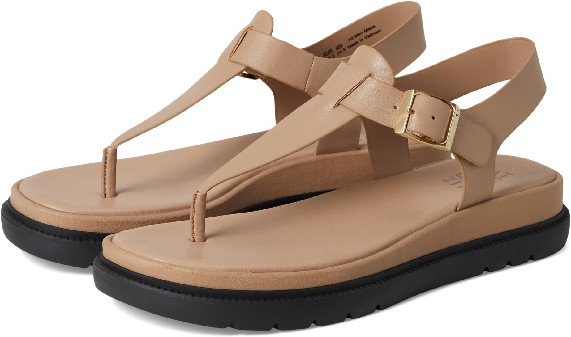 Сандалии Naturalizer Alyssa, цвет Tan Faux Leather