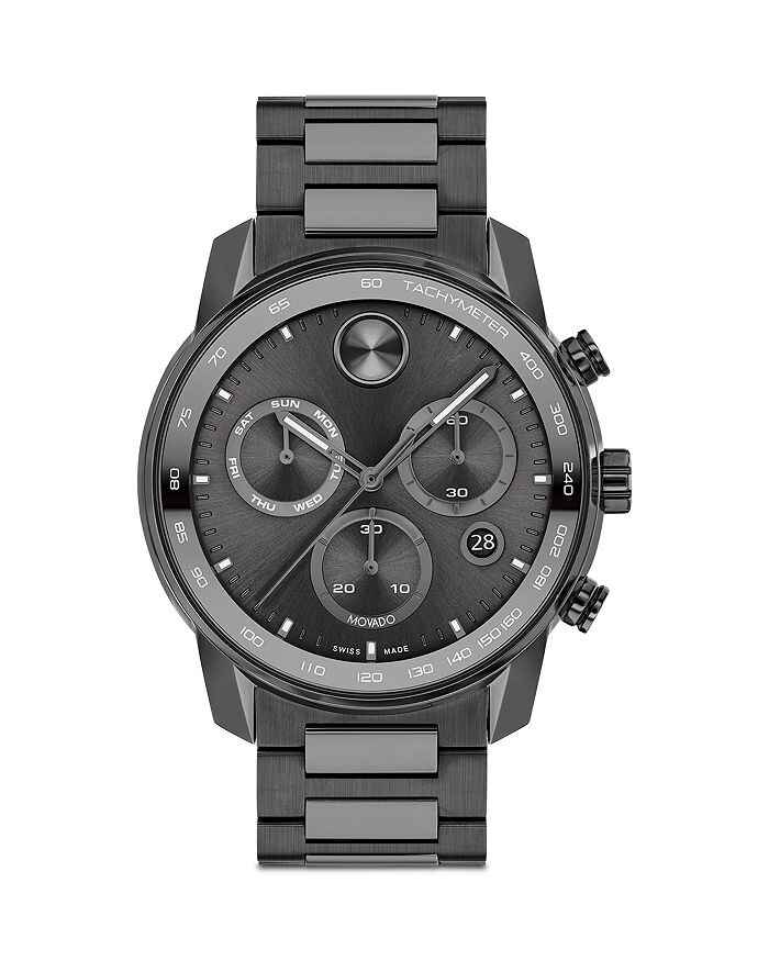

Хронограф Movado, 44 мм