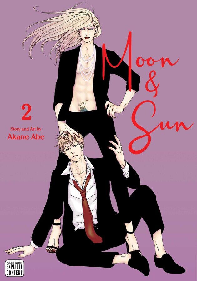 

Манга Moon & Sun Manga Volume 2