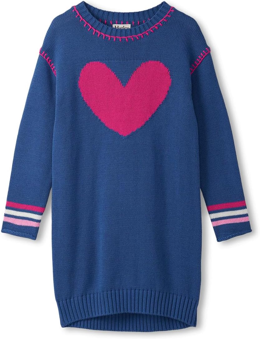 

Платье Hatley Kids Sweater Dress, цвет Blue 1