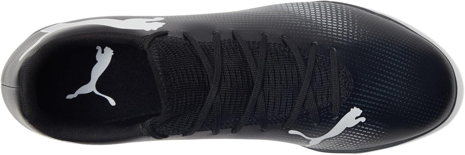 Кроссовки PUMA Future 7 Play Indoor Training, цвет Puma Black/Puma White — фото 2