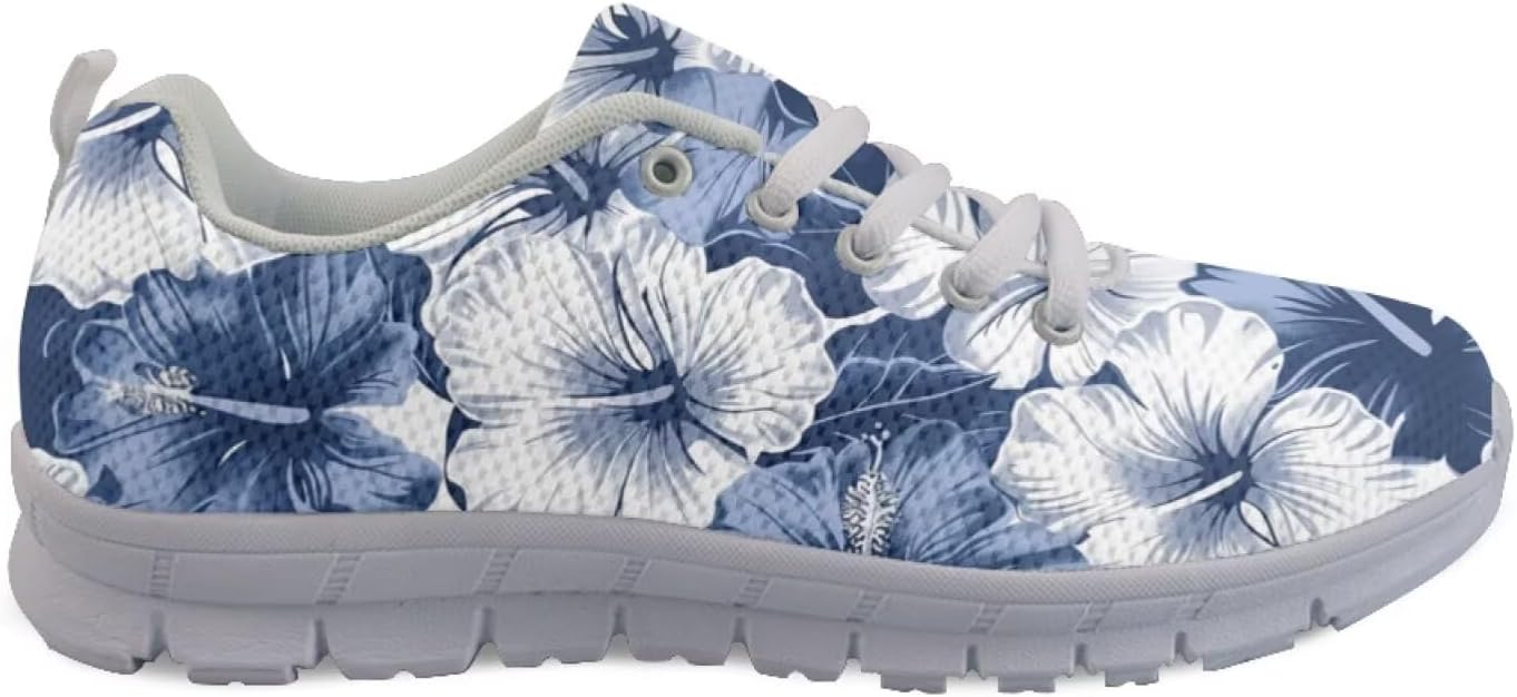 

Мужские спортивные кроссовки на Хэллоуин, противоскользящие, для бега и ходьбы, удобные для женщин, для активного отдыха Getelinseng, синий