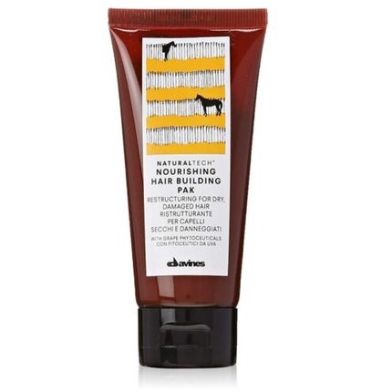 

Питательная восстанавливающая маска для волос Natural Tech 60ml