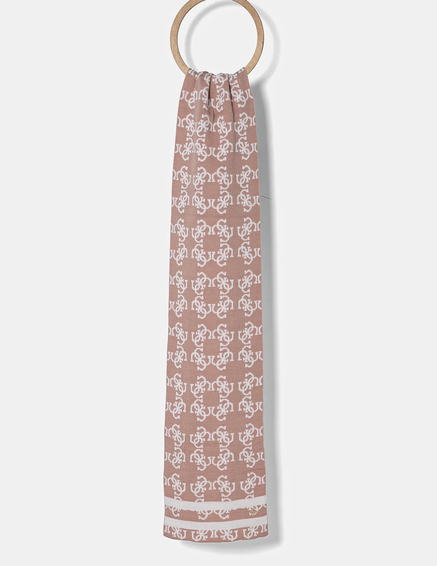 

Шапка и шарф для детей Guess, розовый