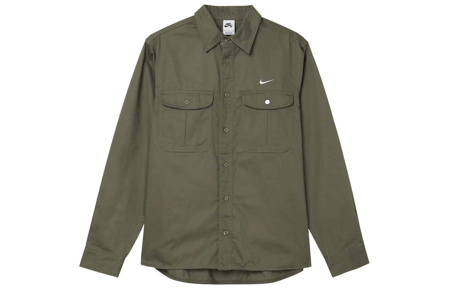 Nike Футболка Unisex Medium Olive Green