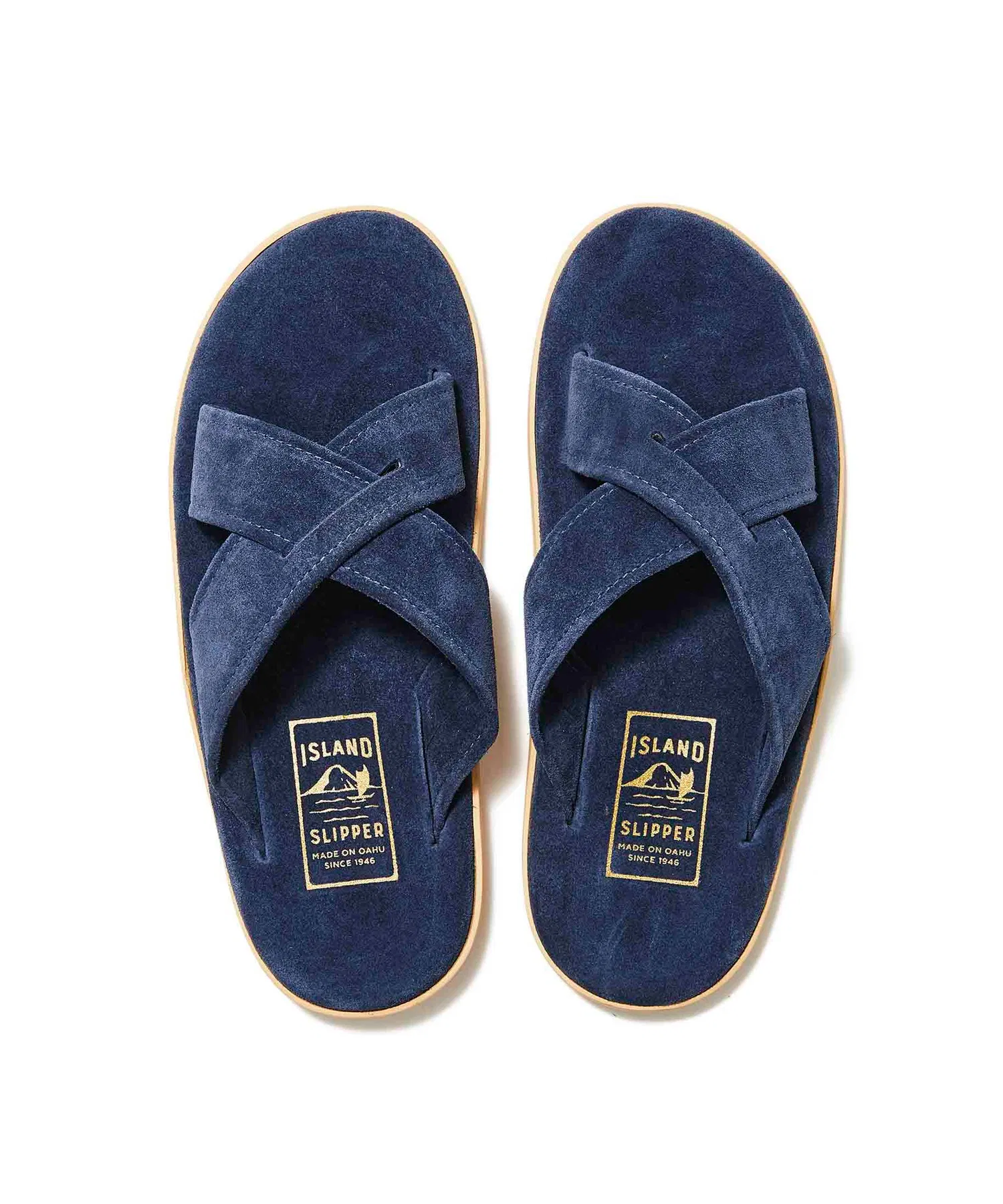 Мужские и женские сандалии ISLAND SLIPPER PT223 NAVY
