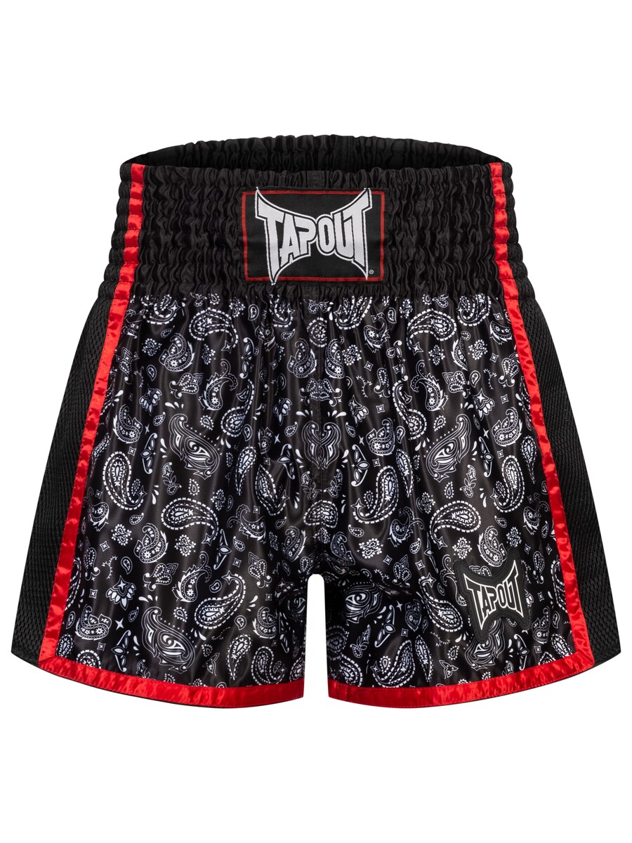 

Свободные спортивные брюки Tapout Camino, черный