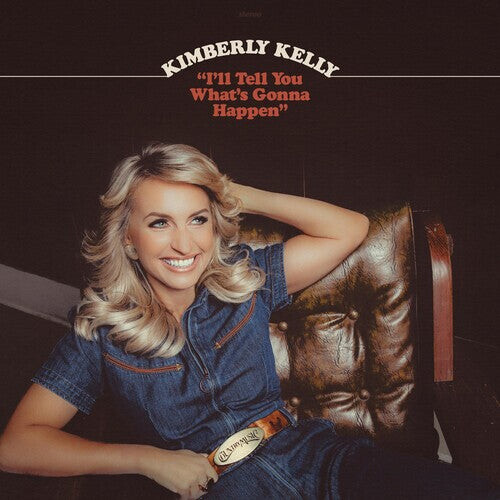 

CD диск Kelly, Kimberly: I'll Tell You What's Gonna Happen