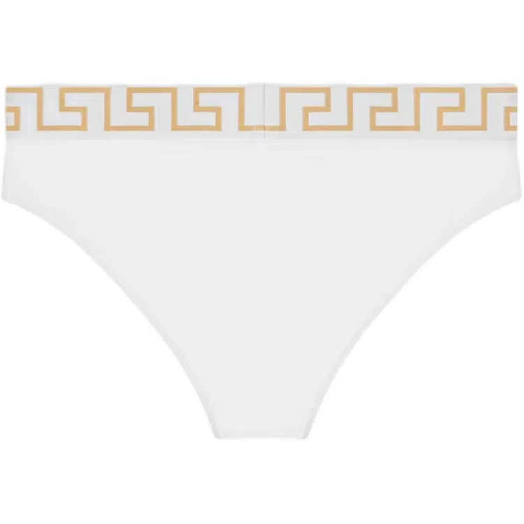Боксеры Greca Border VERSACE белые — фото 3