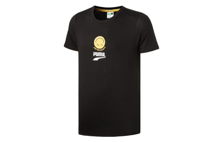 

Футболка унисекс Puma, цвет Black