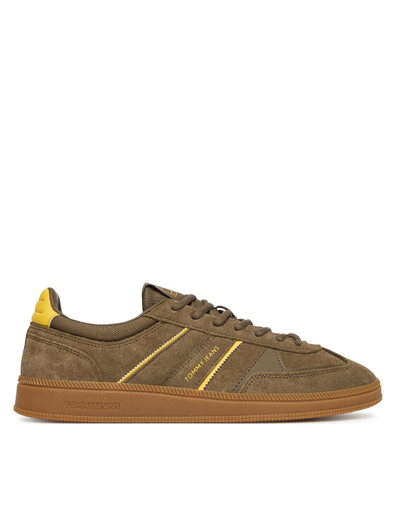 

Кроссовки The Greenwich Edge EM0EM01609 Tommy Jeans, коричневый
