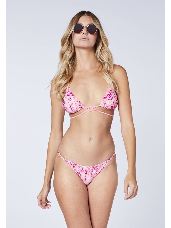 

Комплект бикини Chiemsee Bikini, розовый