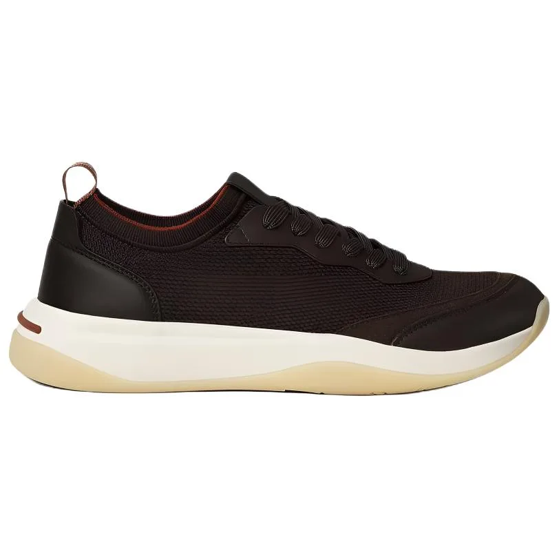 Loro Piana Кроссовки 410 Lp Walk Wish Low top Casual мужские коричневые — фото 3