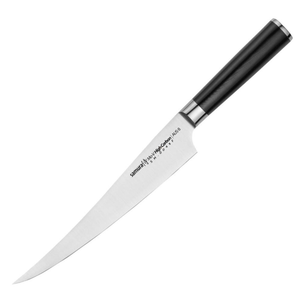 

Нож для филе Самура 226мм SM0048F Samura