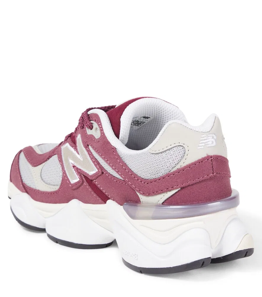 Детские кроссовки 9060 New Balance Kids, красный — фото 2