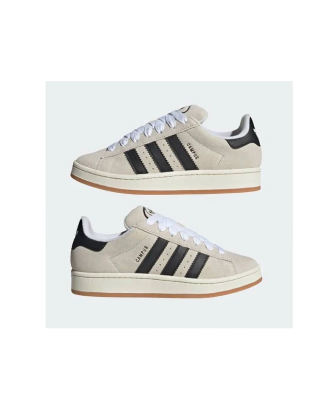 Кроссовки Campus 00s Adidas Originals, белый — фото 3