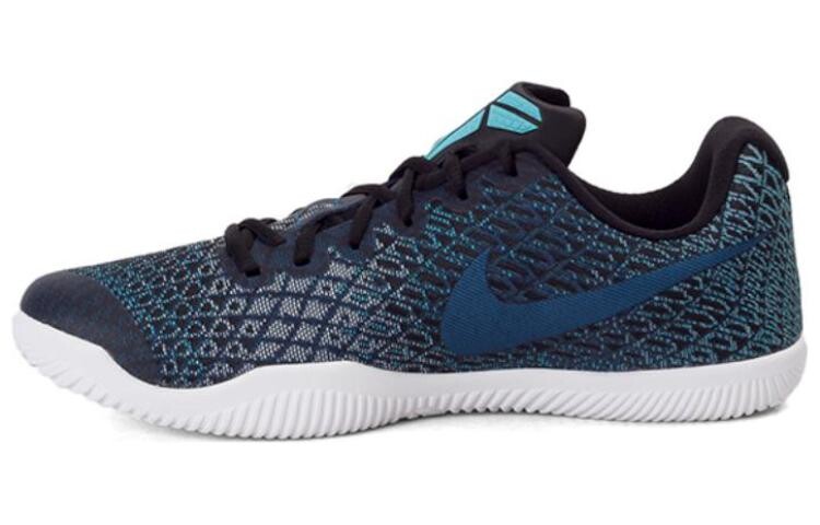 

Кроссовки для бега Mamba Instinct мужские с низким верхом синего цвета Nike