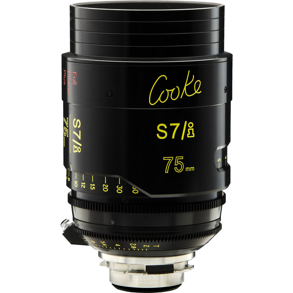 

Объектив Cooke 75mm T2.0 S7/i Full Frame Plus с фиксированным фокусным расстоянием (крепление PL)
