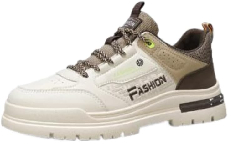 

Мужские модные повседневные кроссовки на платформе - идеально для работы, учебы и повседневной носки Hoalox, коричневый