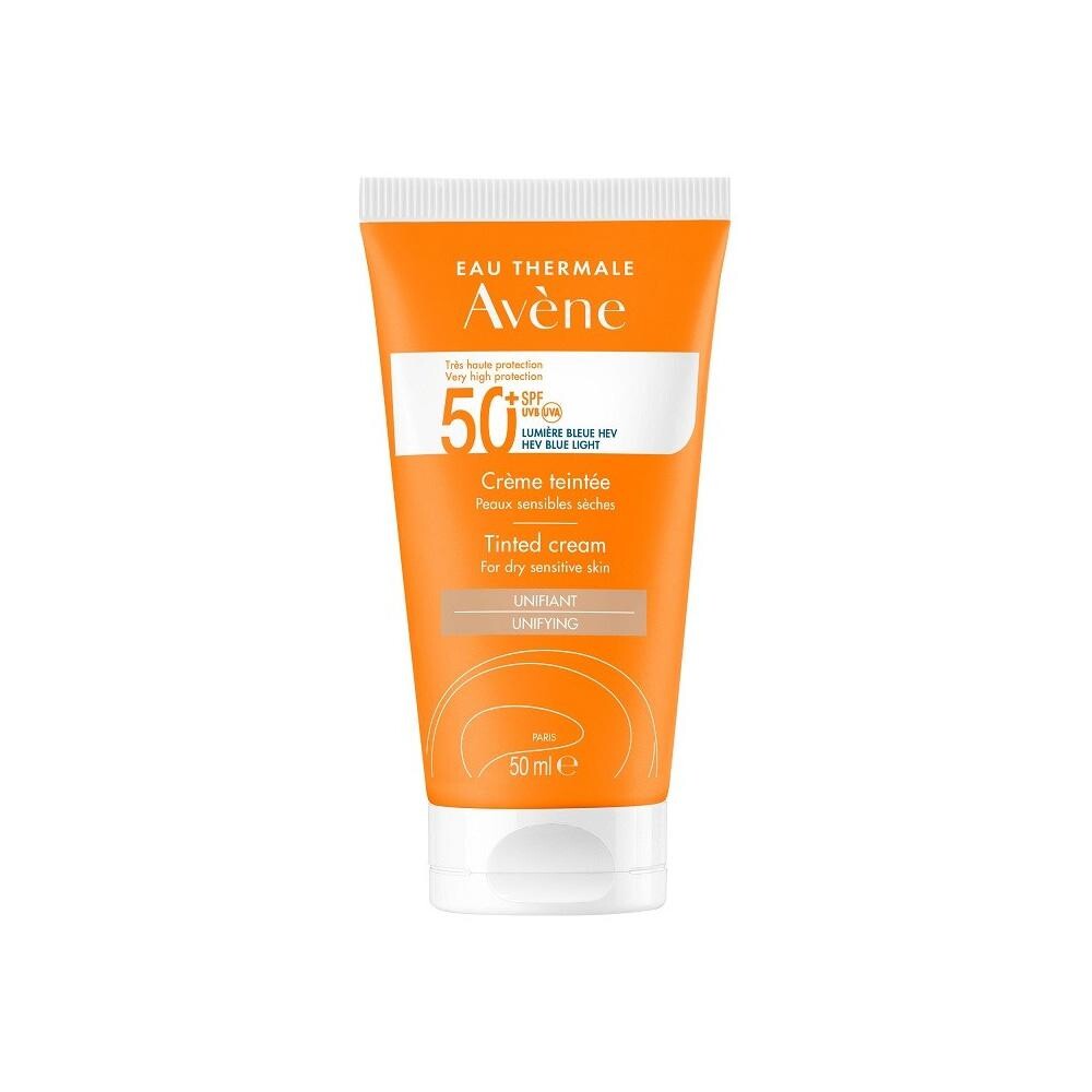 

Тональный крем Avene SPF50, 50 мл