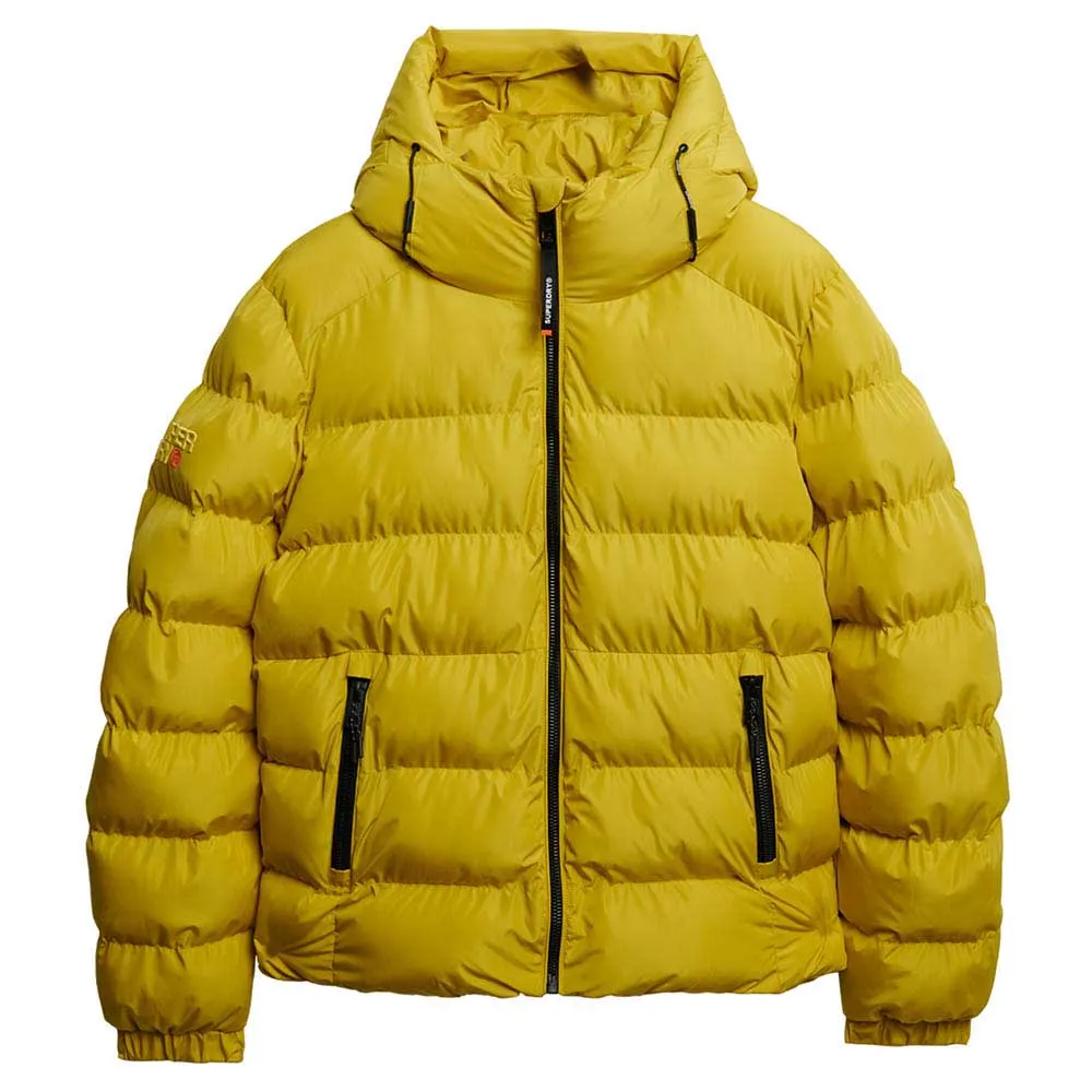 

Куртка Superdry Sports, желтый